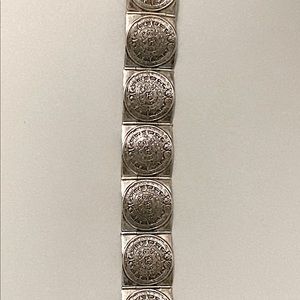 Mayan Calendar Panel Bracelet